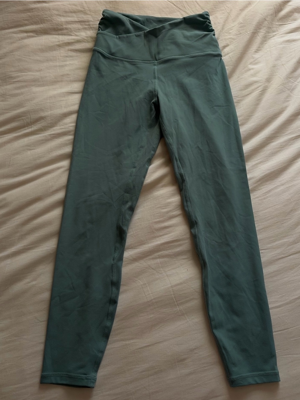 Sage Green High-Rise Leggings